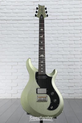 PRS S2 Vela Satin Electric Guitar - Mavis Mint Metallic