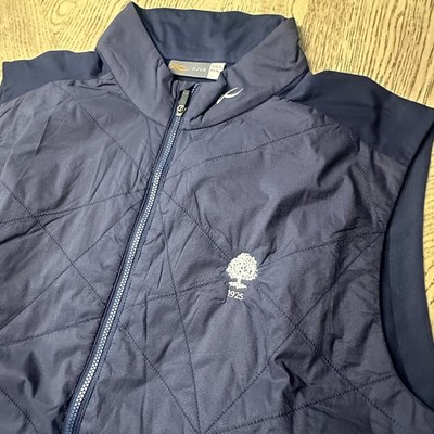 KJUS Retention Hybrid Vest Blue SIZE XL 252-D