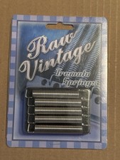 Raw Vintage RVTS-1 Tremolo Springs 5-Piece Set - MIJ - NEW