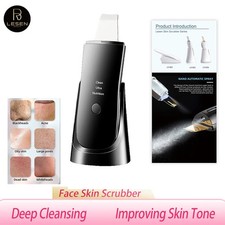 Face Cleaner Skin Scrubber Vibration Lifting Peeling Clean Tone Lift Scrubber