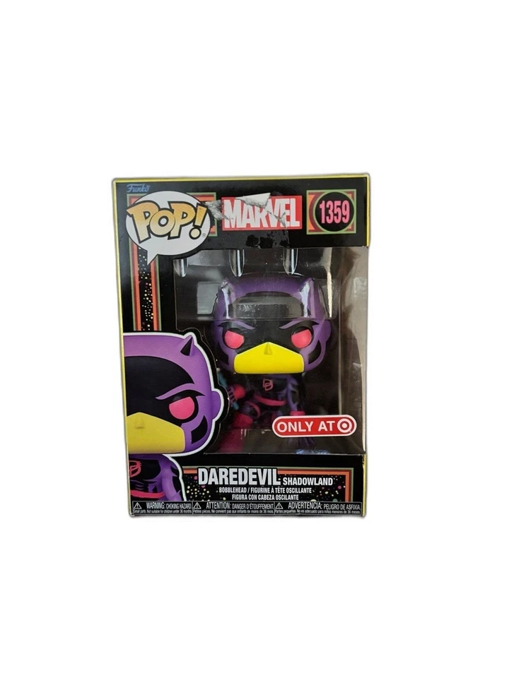 Funko Pop Daredevil: Shadowland #1359 | Objetivo exclusivo | Nuevo en caja Foto 2 de 4