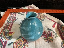 Pottery Jug, Small Hand Thrown/painted, Artis...
