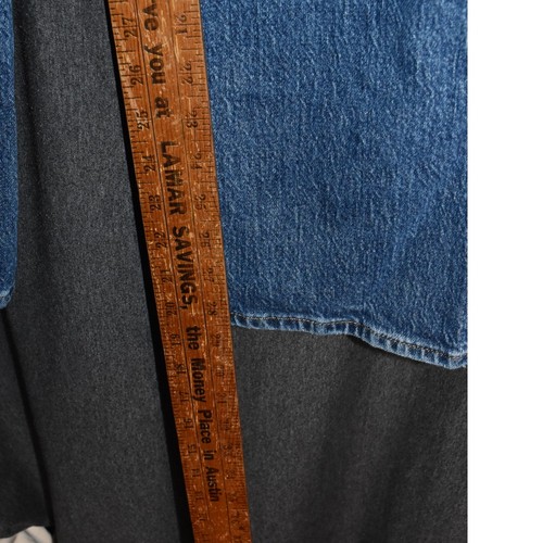 Madewell Women's 25 (25x28 actual) Wide Leg Perfect Vintage Denim Jeans - Picture 9 of 9