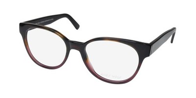 NEW ANDY WOLF 4521 EYEGLASS FRAME BROWN 53-17-145 OVAL MENS AUSTRIA PLASTIC E