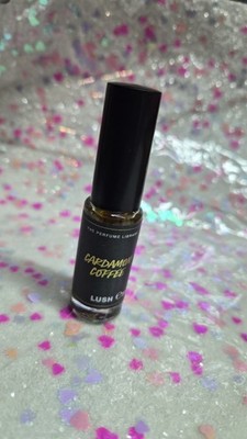 Lush Cardamom Coffee 5ml Travel Size Mini Perfume   RARE   Limited Edition 