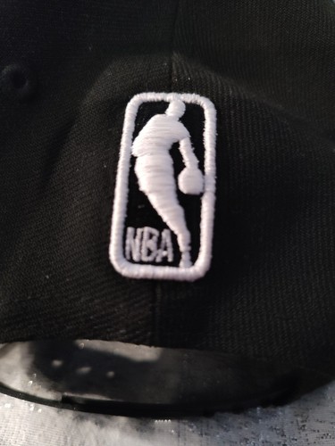 Phoenix Suns Hat Cap Snapback Black White Adjustable NBA Basketball Adult Mens - Picture 6 of 8