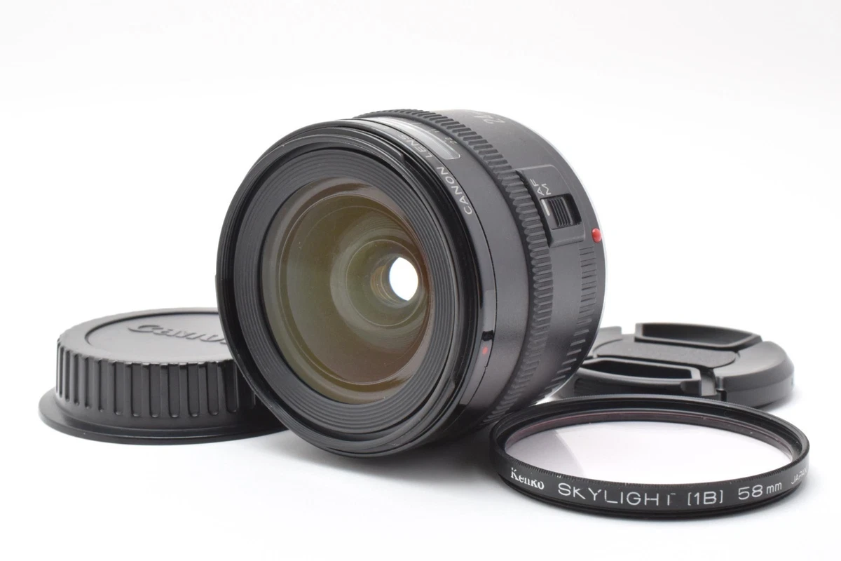 Canon EF f/2.8 Camera Lenses 24mm Focal for sale | eBay