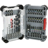 Bosch PRO Impact Schrauberbits Und Metallbohrer Mixed Set 35-Tlg. - 2608521U80