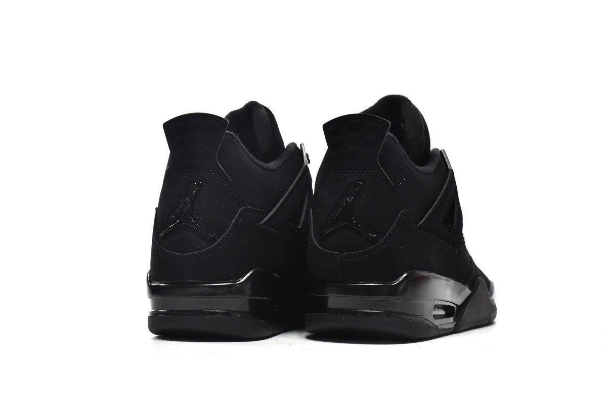 Air Jordan 4 Retro ブラック 9.5 Size 9.5 - Jordan 4 Retro Mid Black Cat for sale online | eBay