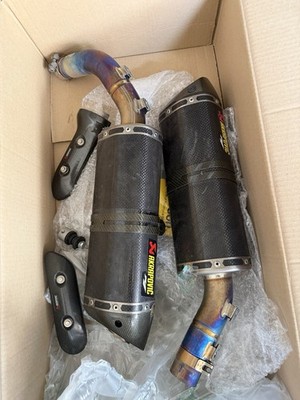 Akrapovic Yamaha R1 RN22 Carbon Exhaust System