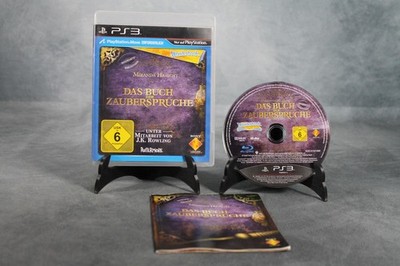 Wonderbook: das Buch der Zaubersprüche (Sony PlayStation 3)