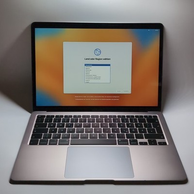 Apple MacBook Air 13 Zoll 2020 Core i3 1,1 GHz/8GB/256GB Space Grau K244