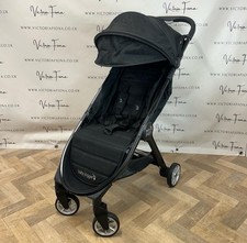 Baby Jogger City Tour 2 Lightweight Compact Stroller - Pitch Black 