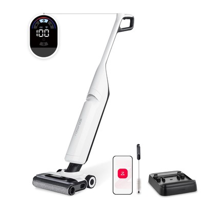 roborock Flexi Pro Wet Dry Vacuum Cleaner, Cordless Mop with Hot... 