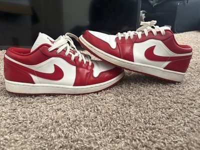 Jordan 1 Low Gym Red