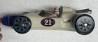 1970 EZRA BROOKS  No 21 Speedway Racer Indy Real Sippin Whiskey Decanter EMPTY — photo 1