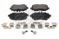 Bremsbelagsatz Vorne FüR Mercedes A-Klasse W168 1997-2004