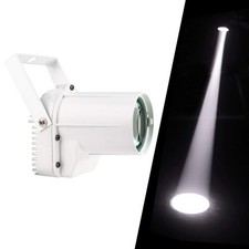 Spotlight for Disco Ball Lights Pin Spot Light, White Led 3W White, 3w