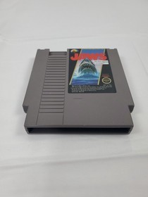 Jaws - Nintendo NES Game Authentic, Tested & Working - Cartridge Only