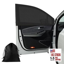 Car Window Shades for Baby, 2-Pack Universal Sunshade   42"x27.5" Breathable