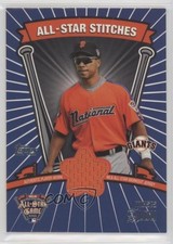 2005 Topps Update All-Star Stitches Moises Alou #ASR-MA 0h1g