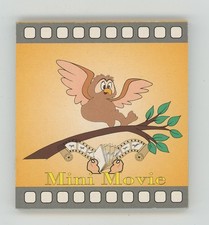 OWL Flying Mini Movie Made in Finland Motion Flip Book