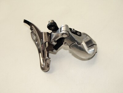 Dérailleur Avant Shimano STX RC FD-MC36 – Vintage, Top Pull, 34,9 Mm, Triple, 8 Vitesses