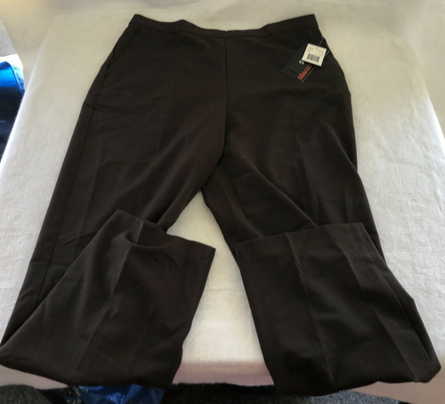 Comfort Waistband Career Slacks Pants 
