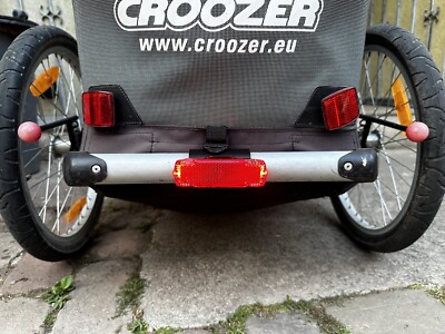 Rücklichthalter für Croozer Kid for 1 und 2
