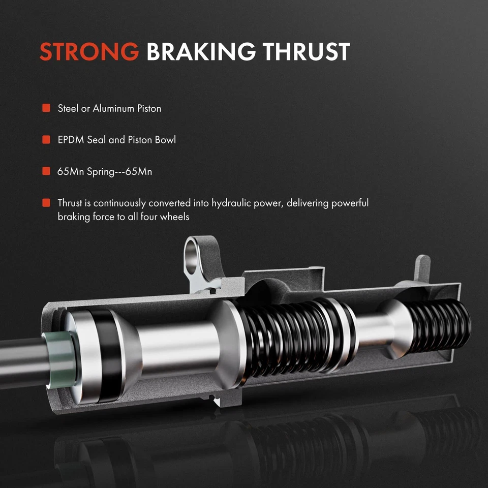 Cilindro maestro de freno para Audi A4 Q5 A5 A4 allroad A4 Quattro A5 Quattro allroad Foto 4 de 4