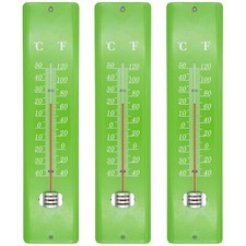 3x Thermometer Innenthermometer Außenthermom...