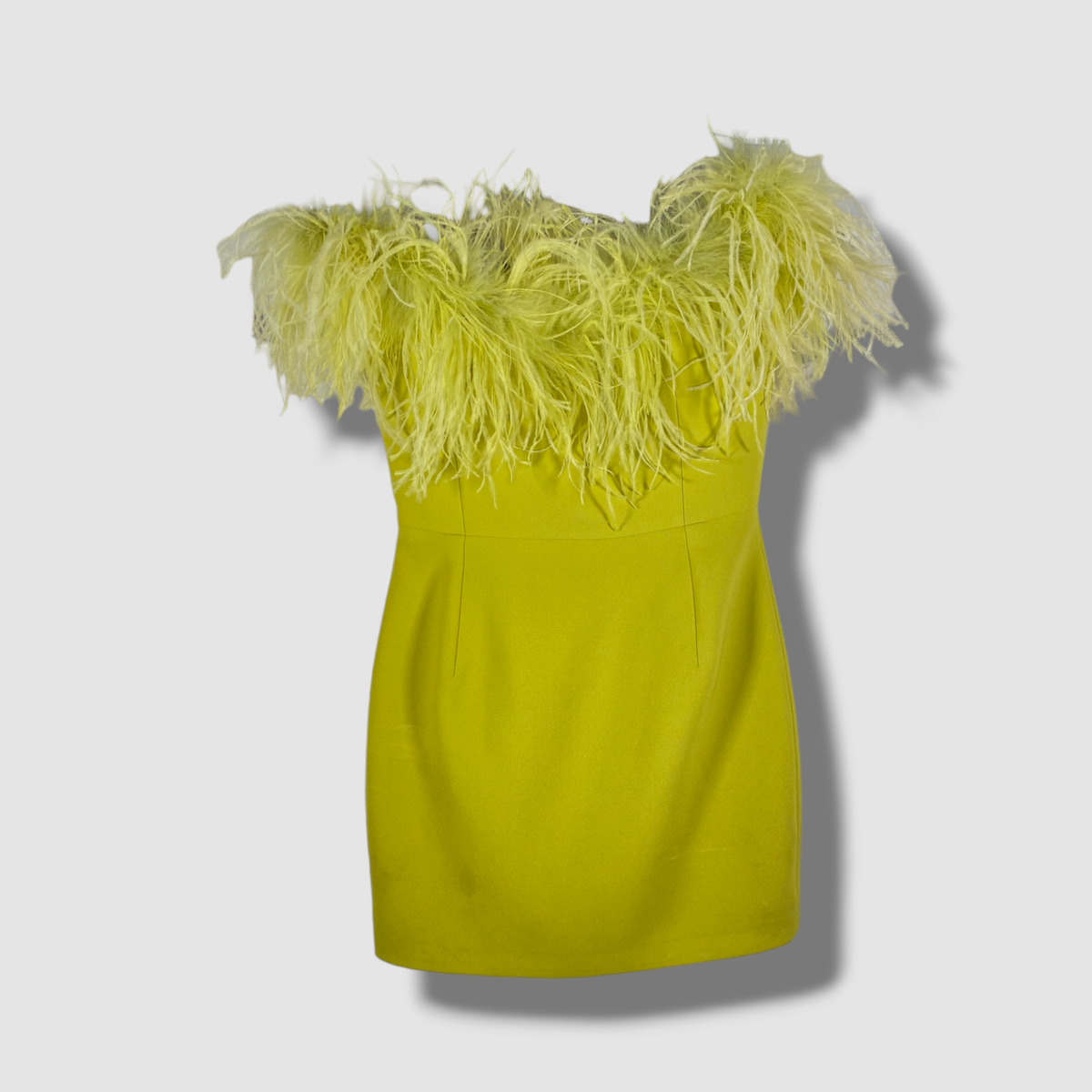 feather trim mini dress Women's Sequin Spaghetti Strap Sweetheart Rolenna this dress is bound to become your occasion wardrobe staple Feather Trim Chain Strap Mini