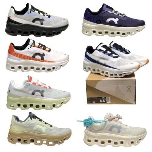 US SIZE - On Running CloudMonster Monster Shock Absorbing Men's Sports Shoes