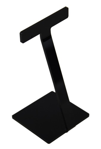 Pack of 2 Acrylic "T" Drop / Stud Earring Display Stand - Jewellery Holder - Picture 3 of 6