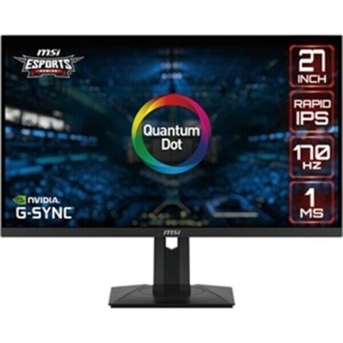 MSI G274QPF-QD 27" QHD IPS LED Gaming Monitor - Metallic Black