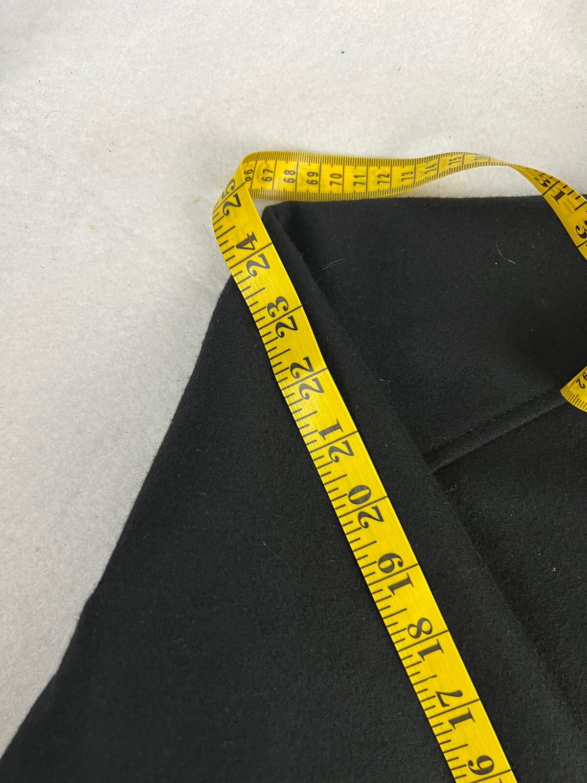 Pendleton Men's Large Solid Black 100% Pure Virgi… - image 9