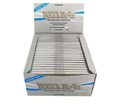 Rizla Micron King Size Slim Ultra Thin Rolling Paper