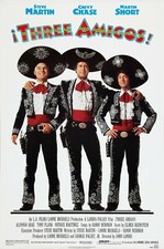 1986 The Three Amigos Movie Poster 11x17 Steve Martin Chevy Chase Martin Short
