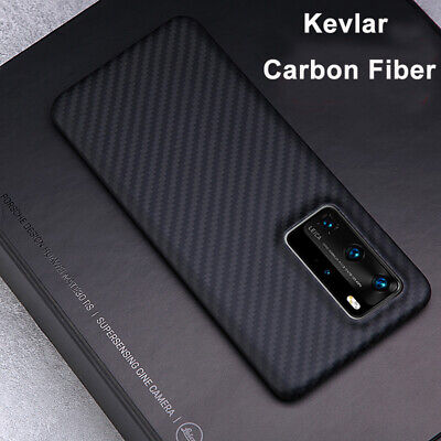 Huawei p40 pro-carbon cover 100% carbon-funda de móvil-case-Cover
