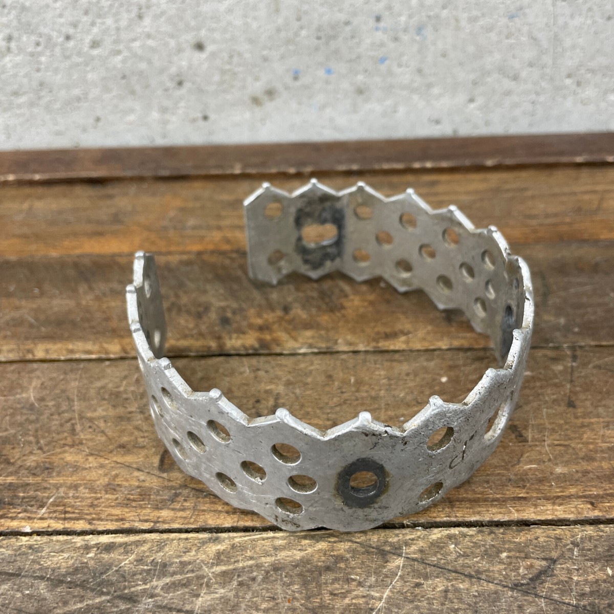 CRUPI ペダル　OLD BMX MTB Crupi Pedal Cage Round Old School BMX Silver Pro Alloy 80s