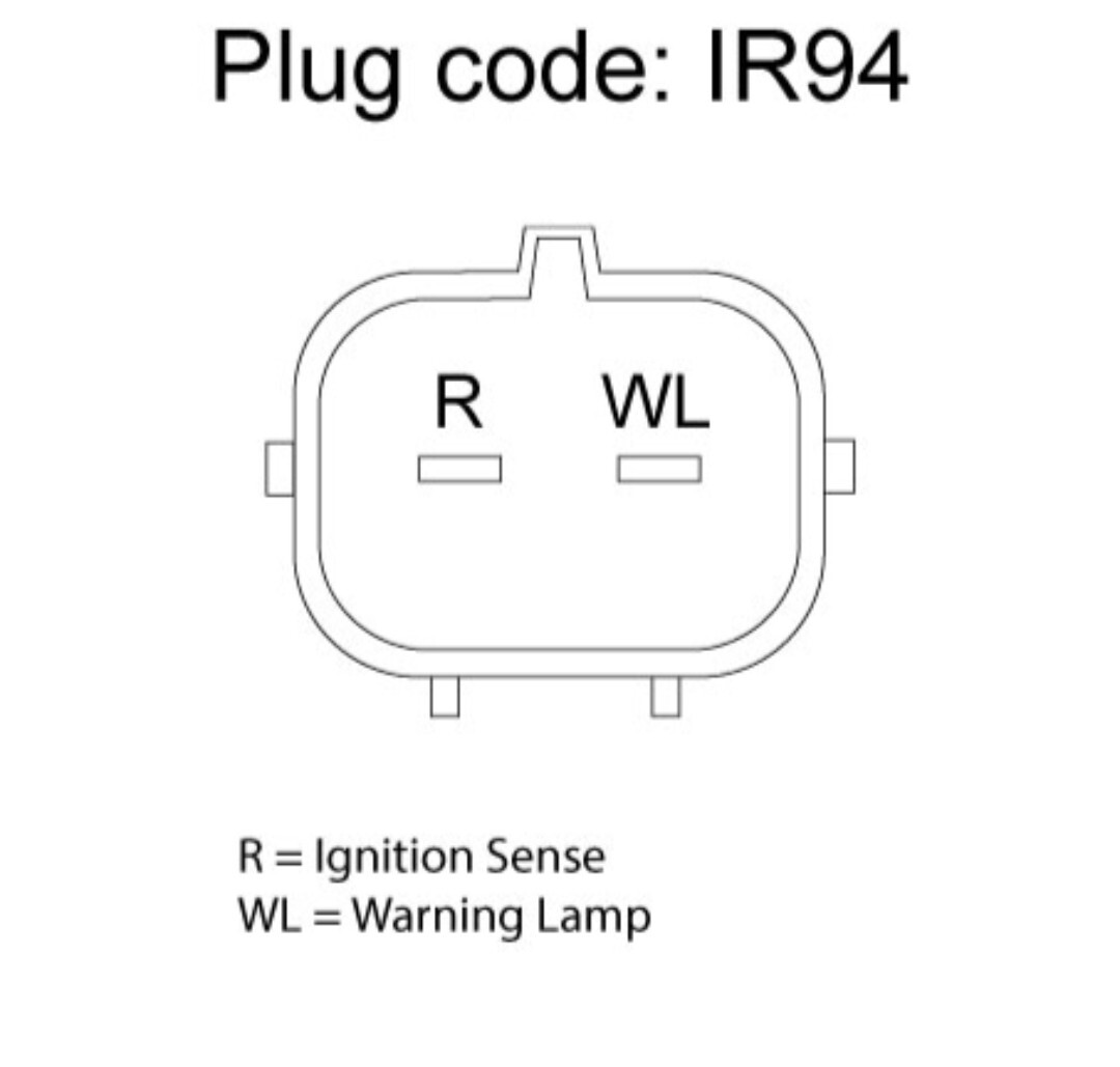 Alternator For Sumitomo SH210 6 LC 6 Excavator 5 2L 4cyl 01 13 On alternator-for-sumitomo-sh210-6-lc-6-excavator-5-2l-4cyl-01-13-on