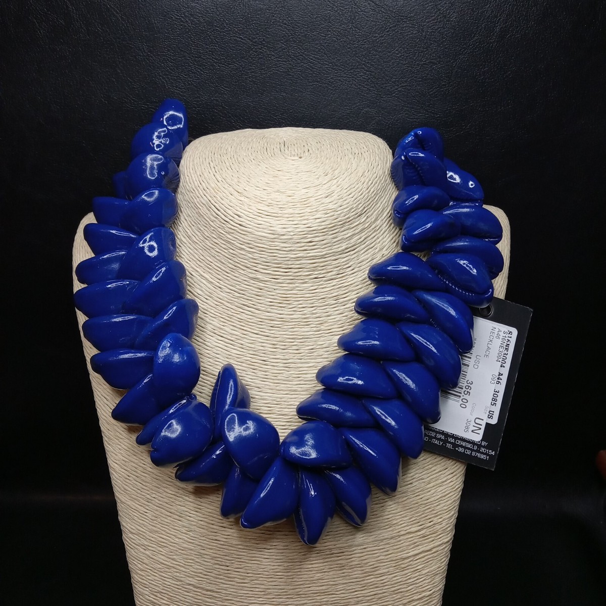 DSQUARED2 Blue Cowrie Shell Necklace Made In Italy. 🆕 9155 | eBay