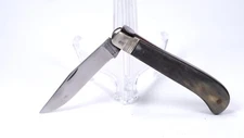 VTG OLD RARE GERMAN GIESSER WINNENDEN CATTLE HORN HANDLE FOLDING POCKET KNIFE