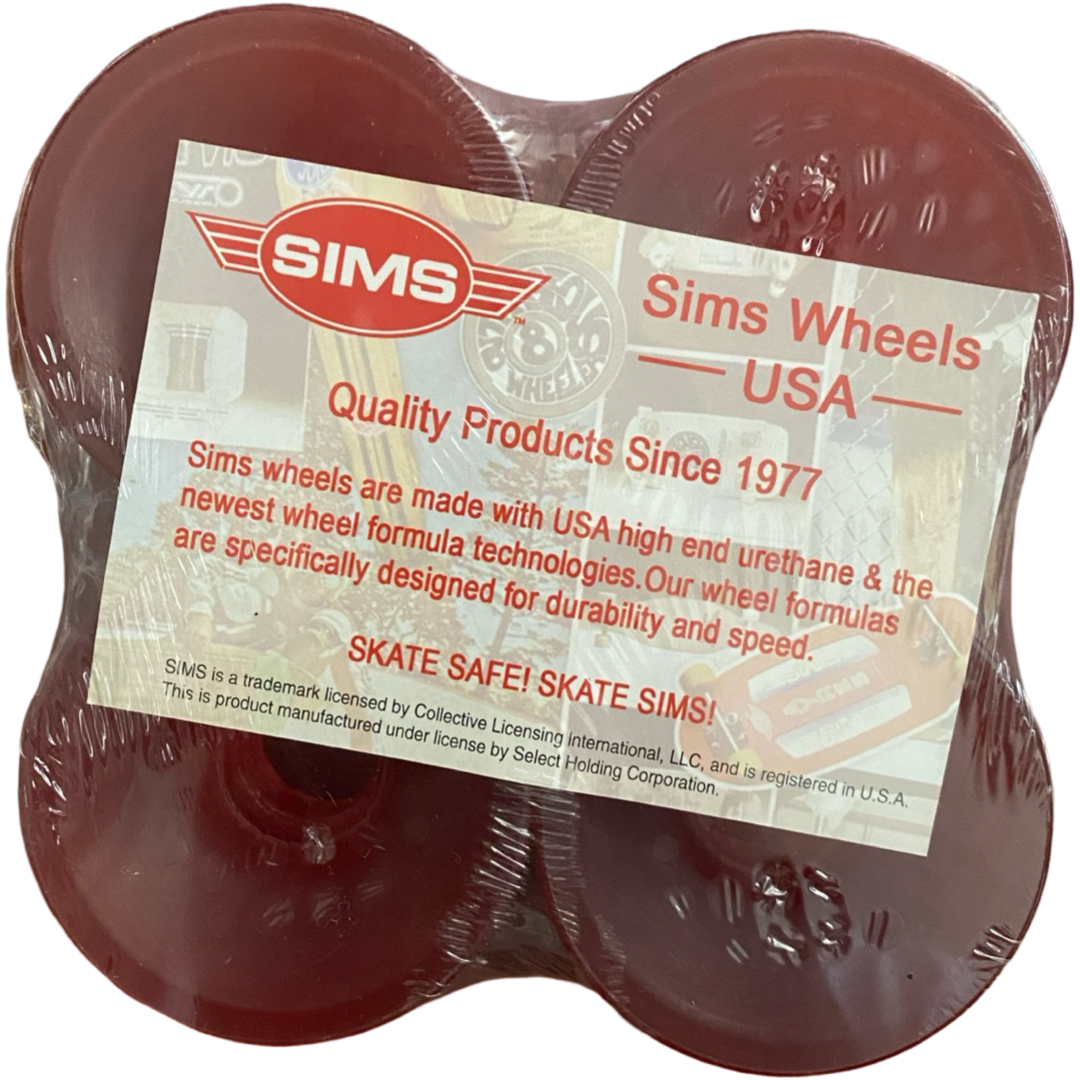 RARE SIMS PURE JUICE COMPETITION SKATEBOARD WHEELS OLD SCHOOL