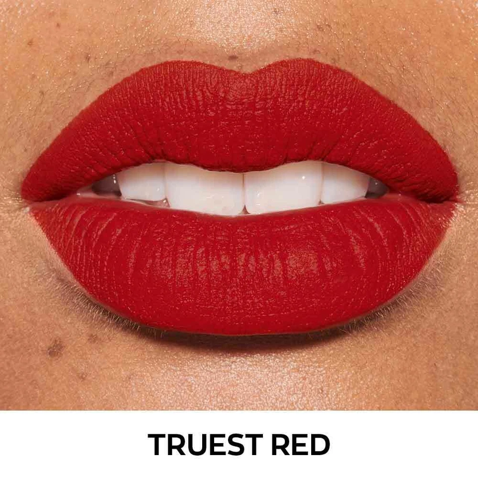 Avon Ultra Matte Lipstick SPF 15 | 3.6 g | TRUEST RED - Image 3 of 4