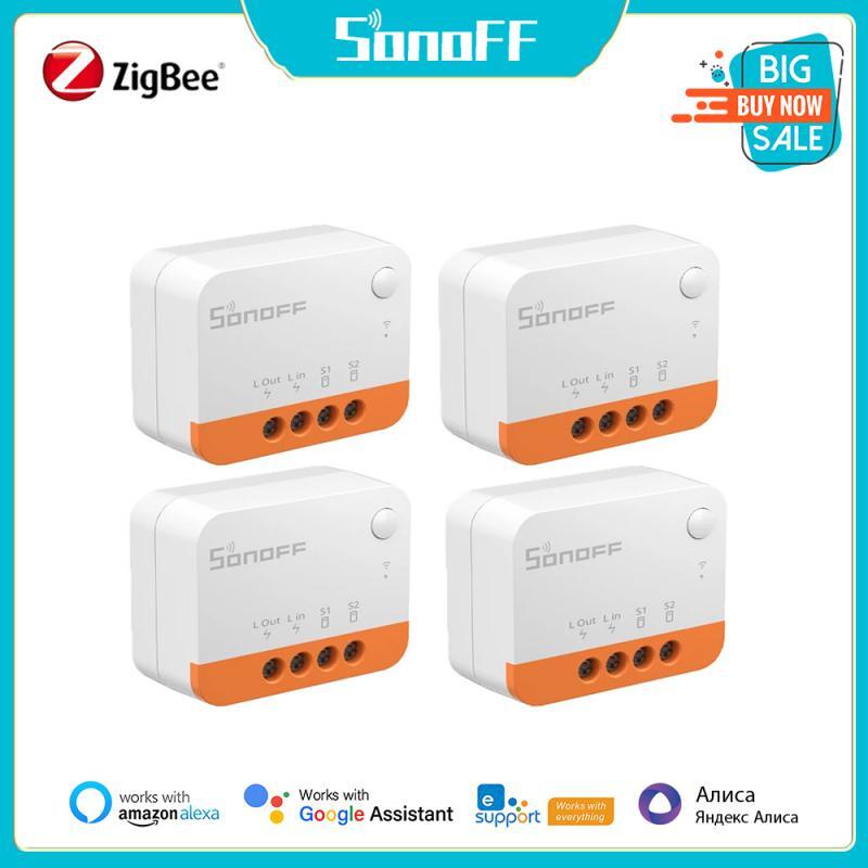 SONOFF ZBMINIL2/ZBMINI No Neutral Wire Required Smart Home Zigbee Wireless EWeLi