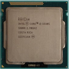 Intel Core i5-3330S Processor 2.70GHz 6MB Cache Quad SR0RR Socket LGA1155 CPU