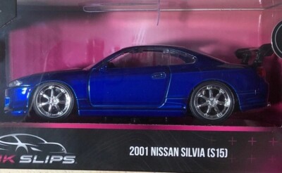 Jada Toys 1/24  日産シルビア（S-15） Jada 1:24 Import Racer White Nissan Silvia S15 | eBay