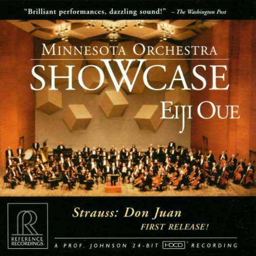 Minnesota Orchestra Showcase (Oue, Minnesota Orchestra) (CD) Album