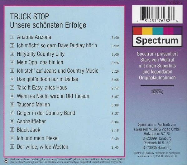 Truck Stop - Unsere Schönsten Erfolge - CD, Asphalfieber, Der wilde wilde Westen - Bild 2 von 2